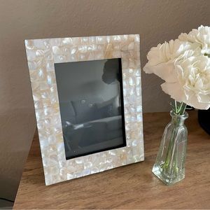 Mother of Pearl 5x7 Picture Photo Frame